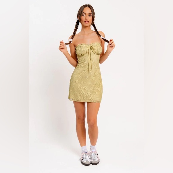 Aliza mini dress 🌿 - Picture 3 of 5